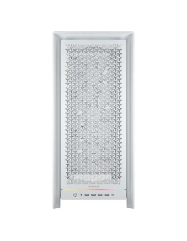 Semitorre Corsair FRAME 5000D RS Blanco: airflow y 420 mm