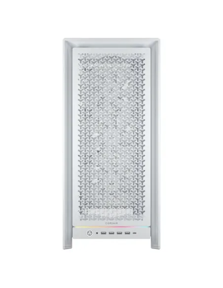 Semitorre Corsair FRAME 5000D RS Blanco: airflow y 420 mm