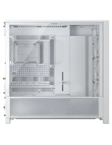 Semitorre Corsair FRAME 5000D RS Blanco: airflow y 420 mm