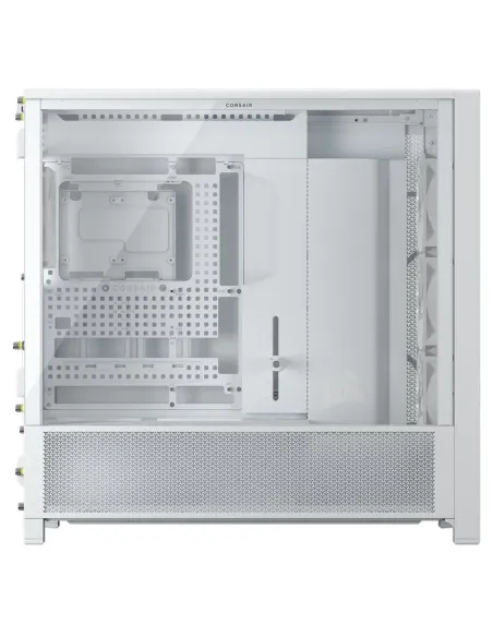 Semitorre Corsair FRAME 5000D RS Blanco: airflow y 420 mm