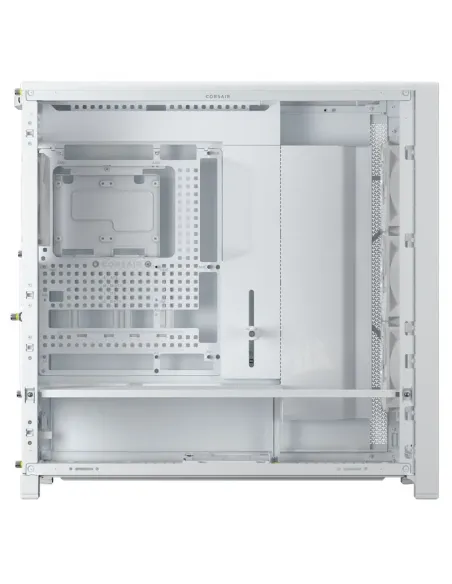Semitorre Corsair FRAME 5000D RS Blanco: airflow y 420 mm