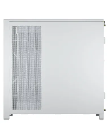 Semitorre Corsair FRAME 5000D RS Blanco: airflow y 420 mm