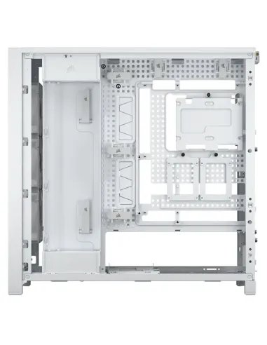 Semitorre Corsair FRAME 5000D RS Blanco: airflow y 420 mm