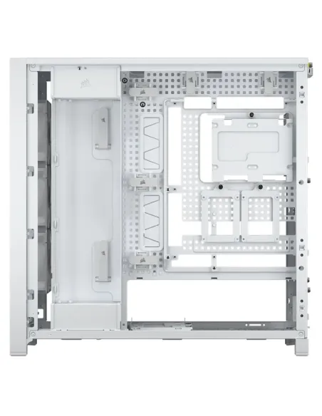 Semitorre Corsair FRAME 5000D RS Blanco: airflow y 420 mm