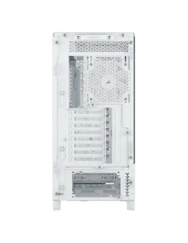 Semitorre Corsair FRAME 5000D RS Blanco: airflow y 420 mm