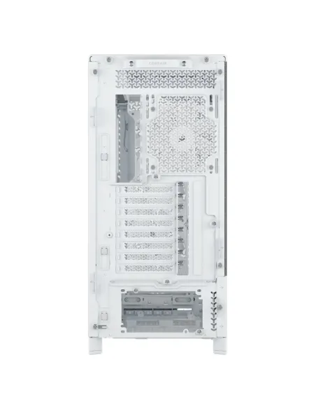 Semitorre Corsair FRAME 5000D RS Blanco: airflow y 420 mm