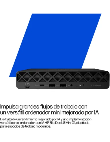 Mini PC HP EliteDesk 8 Mini G1i D05D6ET para oficina Pro