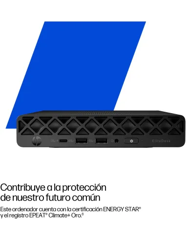 Mini PC HP EliteDesk 8 Mini G1i D05D6ET para oficina Pro