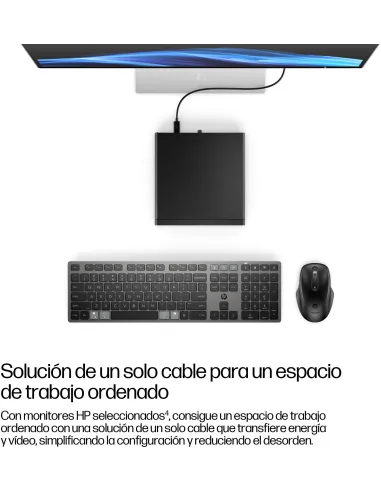 Mini PC HP EliteDesk 8 Mini G1i D05D6ET para oficina Pro