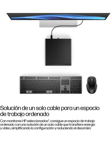 Mini PC HP EliteDesk 8 Mini G1i D05D6ET para oficina Pro