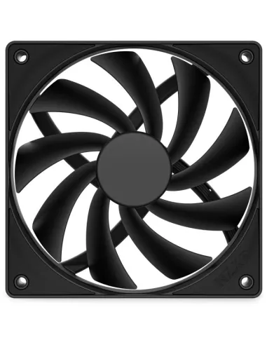 Ventilador 120 mm NZXT F120Q Quiet Airflow V2 PWM silencioso