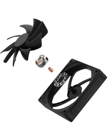 Ventilador 120 mm NZXT F120Q Quiet Airflow V2 PWM silencioso