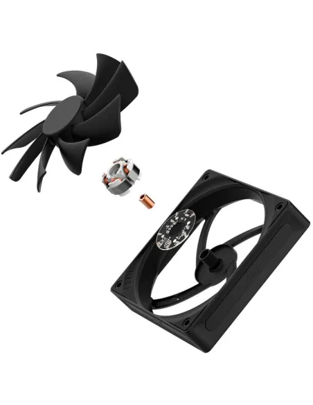 Ventilador 120 mm NZXT F120Q Quiet Airflow V2 PWM silencioso