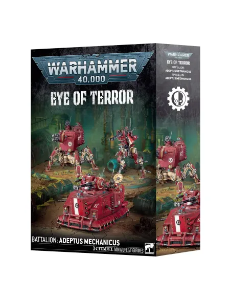 Eye of Terror: Batallón Adeptus Mechanicus Warhammer 40000