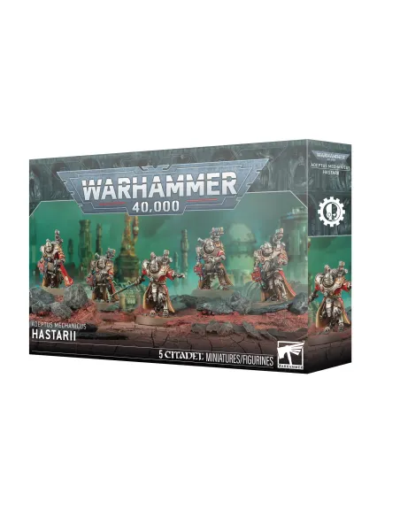Hastarii Adeptus Mechanicus Warhammer 40000