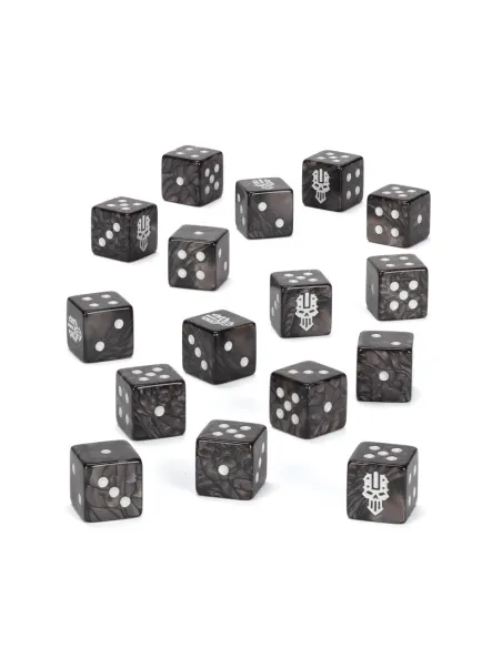Dados de los Guerreros de Hierro Iron Warriors Dice Chaos Space Marines Warhammer 40000