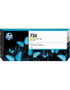 HP DesignJet 730 Amarillo de 300 ml (P2V70A)-1370504