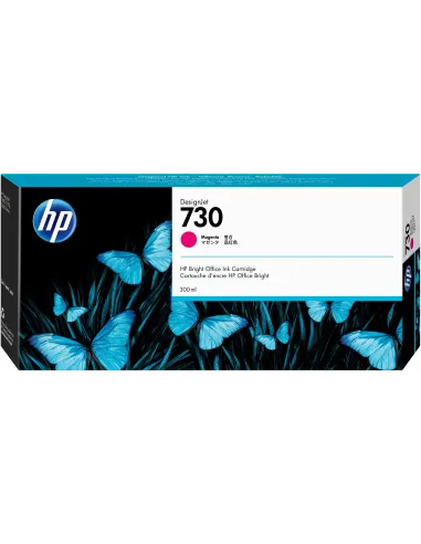 HP DesignJet 730 Magenta de 300 ml (P2V69A)