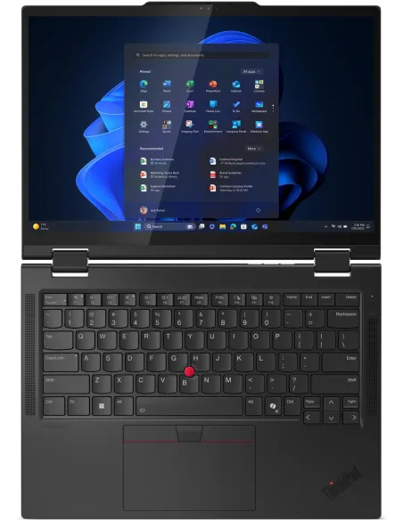 Portátil Lenovo ThinkPad T14s 2-in-1 Gen 1 21R3001VSP con 5G