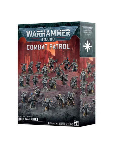 Patrulla: Guerreros de Hierro Combat Patrol: Iron Warriors Chaos Space Marines Warhammer 40000