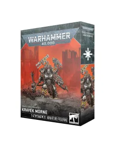 Kravek Morne Chaos Space Marines Warhammer 40000-92988