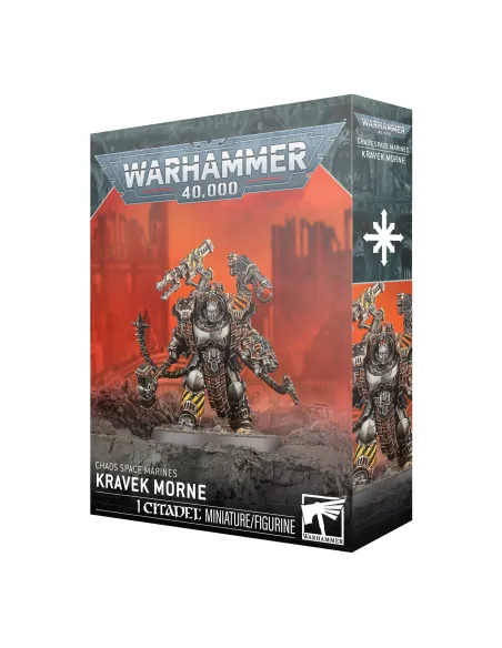 Kravek Morne Chaos Space Marines Warhammer 40000