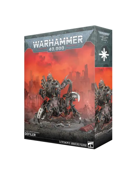 Profanador Defiler Chaos Space Marines Warhammer 40000