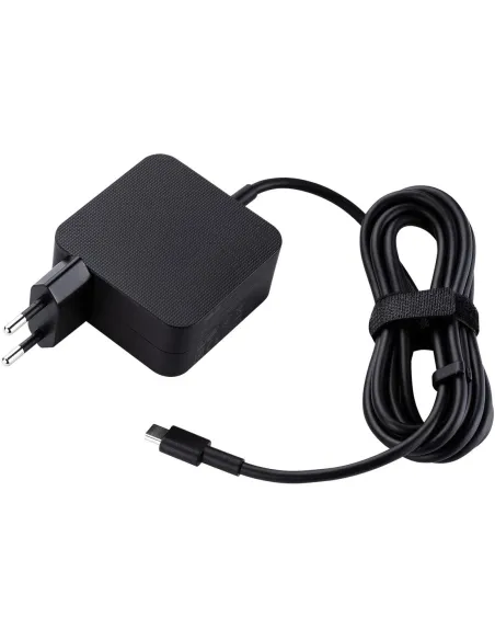 ASUS AC65-00 65W USB adaptador e inversor de corriente Interior Negro