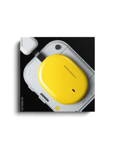 Auriculares Nothing Headphone (a) Amarillos ANC y LDAC
