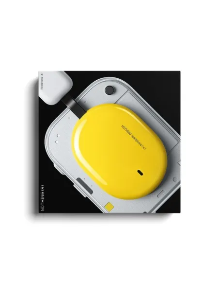 Auriculares Nothing Headphone (a) Amarillos ANC y LDAC