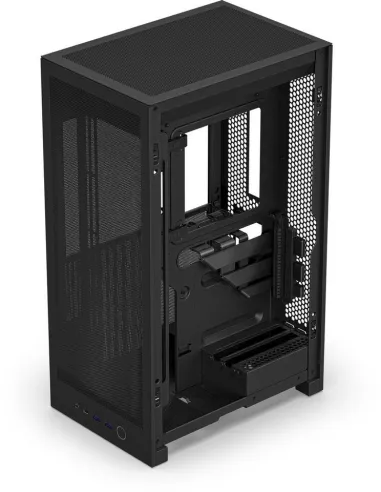 NZXT H2 Flow: caja Mini-ITX SFF vertical con airflow