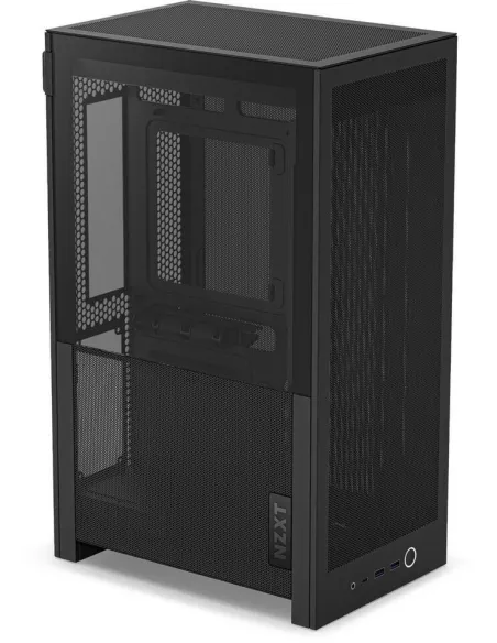 NZXT H2 Flow: caja Mini-ITX SFF vertical con airflow