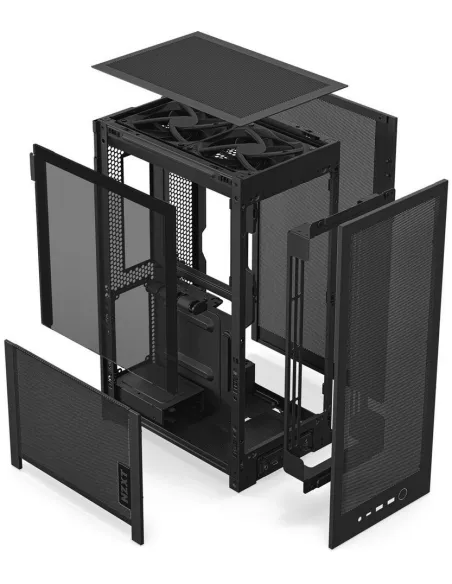 NZXT H2 Flow: caja Mini-ITX SFF vertical con airflow