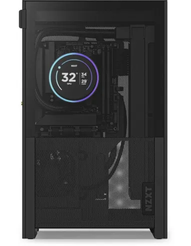 NZXT H2 Flow: caja Mini-ITX SFF vertical con airflow