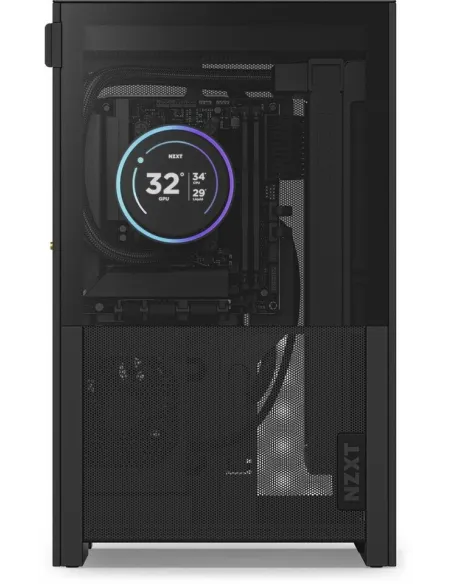 NZXT H2 Flow: caja Mini-ITX SFF vertical con airflow