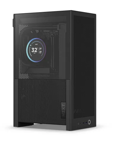 NZXT H2 Flow: caja Mini-ITX SFF vertical con airflow