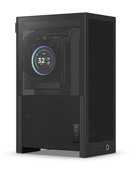 NZXT H2 Flow: caja Mini-ITX SFF vertical con airflow