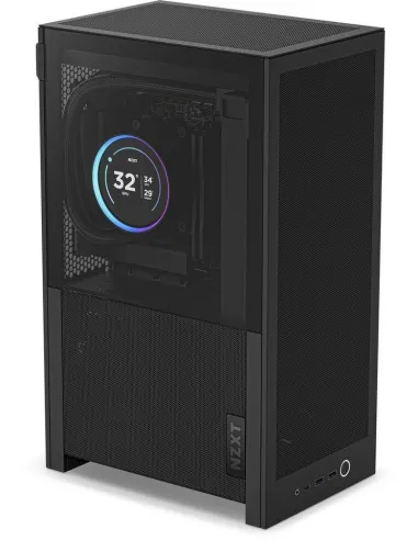 NZXT H2 Flow: caja Mini-ITX SFF vertical con airflow