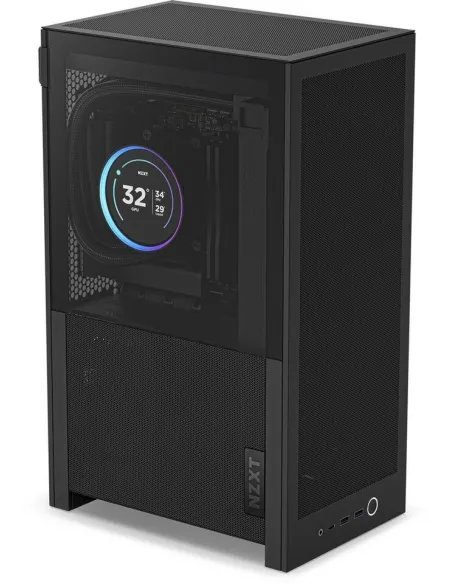 NZXT H2 Flow: caja Mini-ITX SFF vertical con airflow