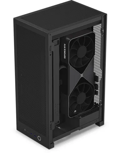 NZXT H2 Flow: caja Mini-ITX SFF vertical con airflow