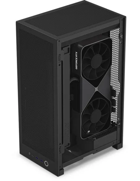 NZXT H2 Flow: caja Mini-ITX SFF vertical con airflow