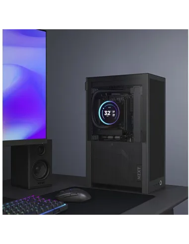 NZXT H2 Flow: caja Mini-ITX SFF vertical con airflow