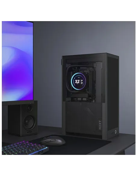 NZXT H2 Flow: caja Mini-ITX SFF vertical con airflow
