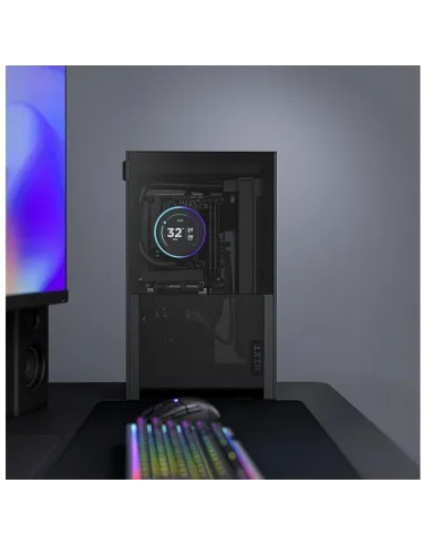 NZXT H2 Flow: caja Mini-ITX SFF vertical con airflow