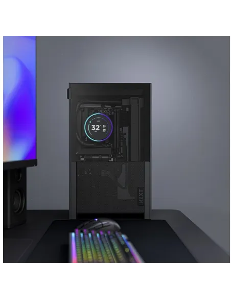 NZXT H2 Flow: caja Mini-ITX SFF vertical con airflow