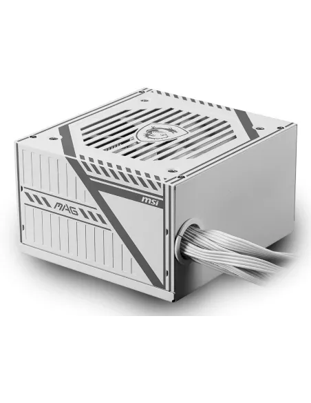 MSI MAG A650BNL 650W Blanca Certificación 80 PLUS Bronze No modular