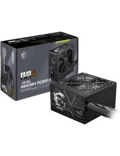 MSI MAG A650BN 650W Negra Certificación 80 PLUS Bronze No modular ATX 3.1-1408993