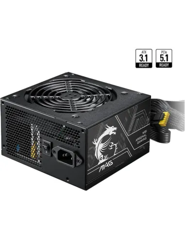 MSI MAG A650BNL 650W Negra 80 Plus Bronze No Modular