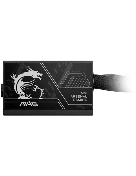 MSI MAG A650BNL 650W Negra 80 Plus Bronze No Modular