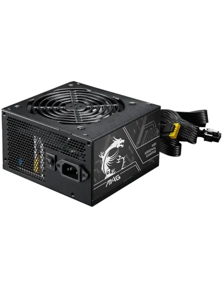 MSI MAG A650BNL 650W Negra 80 Plus Bronze No Modular
